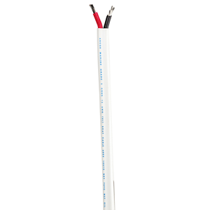 ANCOR STANDARD DUPLEX CABLE, FLAT 6/2, 2X13MM2, RED/BLACK, 100'