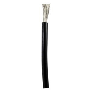 ANCOR BLACK 6 AWG BATTERY CABLE, SOLD BY THE FOOT