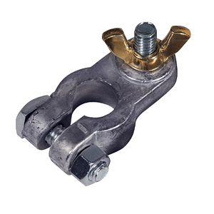 ANCOR LEAD BATTERY TERMINAL, 5/16" STUD, NEGATIVE