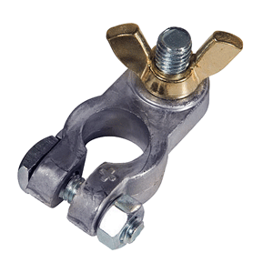 ANCOR LEAD BATTERY TERMINAL, 3/8" STUD, POSITIVE