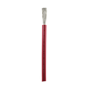 ANCOR RED 4/0 AWG BATTERY CABLE, SOLD BY THE FOOT