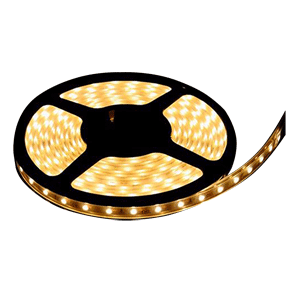 LUNASEA WATERPROOF IP68 LED STRIP LIGHTS, WARM WHITE, 5M