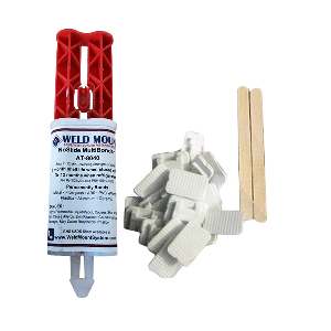WELD MOUNT RETAIL WIRE TIE KIT W/AT-8040 ADHESIVE