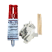 WELD MOUNT RETAIL WIRE TIE KIT W/AT-8040 ADHESIVE