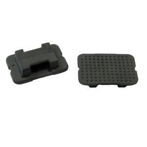 WELD MOUNT AT-5B LARGE BLACK NYLON WIRE TIE MOUNT, QTY. 50