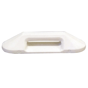 WELD MOUNT AT-113 LARGE WHITE FOOTMAN'S STRAP, QTY. 6