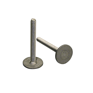 WELD MOUNT 1.25" TALL STAINLESS PANEL STUD W/0.62" BASE & #8 X 32 THREAD, QTY. 15