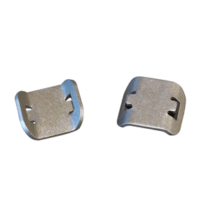 WELD MOUNT AT-9 ALUMINUM WIRE TIE MOUNT, QTY. 25