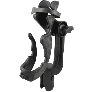 RAM MOUNT RAM-ROD 2000 FISHING ROD HOLDER W/RAM-ROD REVOLUTION RATCHET/SOCKET SYSTEM (NO BASE)