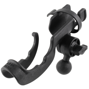 RAM MOUNT RAM-ROD 2000 FISHING ROD HOLDER W/1.5" BALL