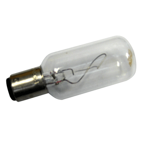 PERKO 30 WATT DOUBLE CONTACT BAYONET BULB, 120V