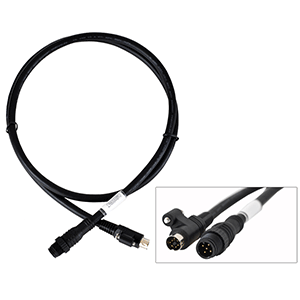 FUSION NON POWERED NMEA 2000 DROP CABLE F/MS-RA205 & MS-BB300 TO NMEA 2000 T-CONNECTOR
