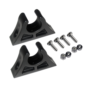ATTWOOD PADDLE CLIPS, BLACK