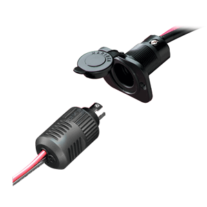MARINCO 12VCPS2 2-WIRE CONNECTPRO RECEPTACLE & PLUG