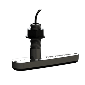 RAYMARINE CPT-110 PLASTIC THRU-HULL TRANSDUCER W/CHIRP & DOWNVISION F/CP100 SONAR MODULE