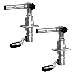 TACO GRAND SLAM 280 OUTRIGGER MOUNTS W/OFFSET HANDLE
