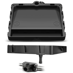 RAM MOUNT STACK-N-STOW BAIT BOARD W/COMBINATION BULKHEAD RAIL ADAPTER KIT