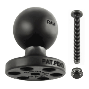 RAM MOUNT STACK-N-STOW TOPSIDE BASE W/1" BALL