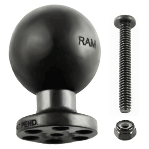 RAM MOUNT RAM STACK-N-STOW BALL ADAPTER, C SIZE