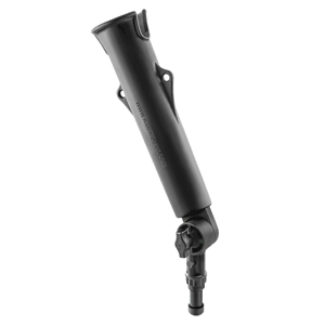 RAM MOUNT TOUGH-TUBE FISHING ROD HOLDER W/3" LONG RATCHET SPLINE POST ARM