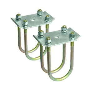 CE SMITH AXLE TIE PLATE KIT F/1-3/4" ROUND AXLE