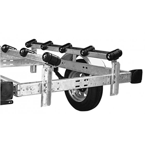 CE SMITH 5' ROLLER BUNKS