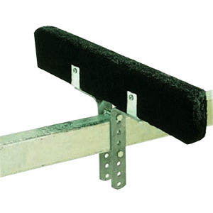 CE SMITH JON BOAT SUPPORT BUNK & BRACKET ASSEMBLY