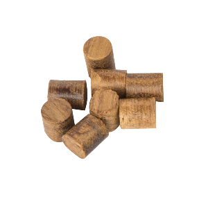 WHITECAP TEAK PLUGS, 1/4", 20 PACK