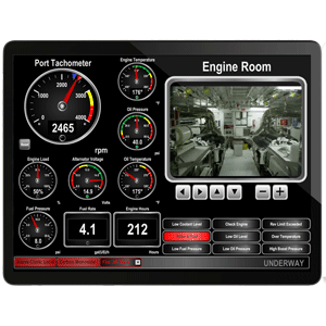 MARETRON N2KVIEW VESSEL MONITORING & CONTROL SOFTWARE F/PC