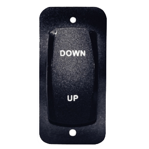 LENCO SINGLE ROCKER SWITCH F/AIRBOAT
