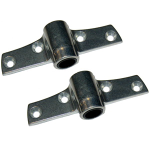 PERKO SIDE MOUNT ROWLOCK SOCKET, ZINC