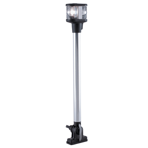 PERKO COMBO MASTHEAD ALL-ROUND ANCHOR LIGHT, 12-13/16"H, 12VDC