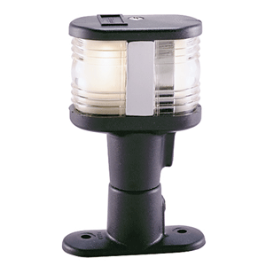 PERKO FIXED MOUNT COMBO MASTHEAD ALL-ROUND ANCHOR LIGHT, 3-3/16"H, 12VDC