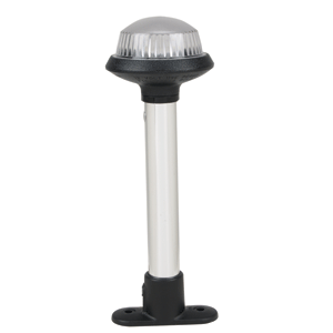 PERKO FIXED MOUNT ALL-AROUND WHITE LIGHT, 7-1/8" 12VDC