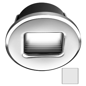 I2SYSTEMS EMBER E1150Z SNAP-IN, POLISHED CHROME, ROUND, COOL WHITE LIGHT