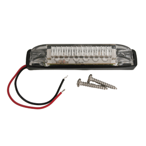ATTWOOD 4" LED UTILITY COURTESY LIGHT, 12V