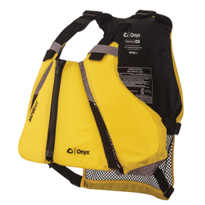 ONYX MOVEVENT CURVE PADDLE SPORTS LIFE VEST, M/L