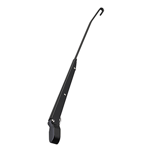 SCHMITT MARINE DELUXE ULTRA HD ADJUSTABLE ARM W/J HOOK TIP, 12-18"
