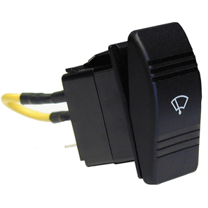 SCHMITT MARINE WIPER SWITCH, 3-POSITION ROCKER