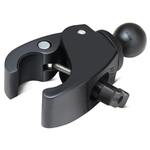 RAM MOUNT SMALL TOUGH-CLAW W/1" RUBBER BALL