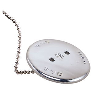 PERKO 0540 SPARE CAP W/CHAIN