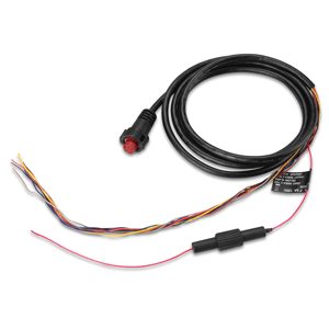 GARMIN POWER CABLE, 8-PIN F/ECHOMAP SERIES & GPSMAP SERIES