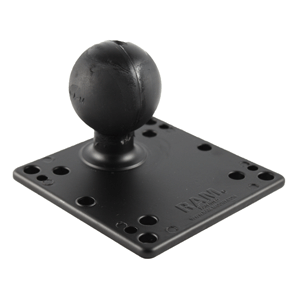 RAM MOUNT 100X100MM VESA PLATE W/2.25" BALL