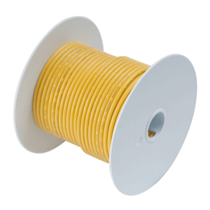 ANCOR YELLOW 8 AWG BATTERY CABLE, 100'