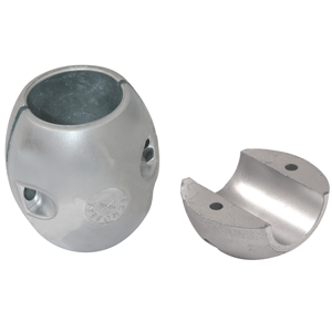 TECNOSEAL X4 SHAFT ANODE, ZINC, 1-1/8" SHAFT DIAMETER