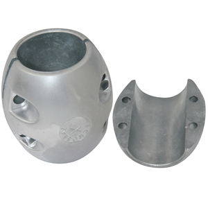 TECNOSEAL X10 SHAFT ANODE, ZINC, 2-1/4" SHAFT DIAMETER