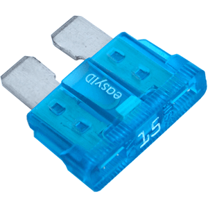 BLUE SEA 5295 EASYID ATC FUSE, 15 AMP