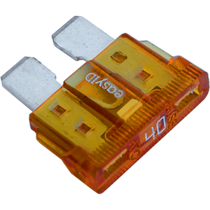 BLUE SEA 5299 EASYID ATC FUSE, 40 AMP