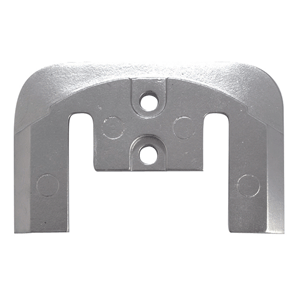 TECNOSEAL CAVITATION PLATE ANODE, ALUMINUM, BRAVO