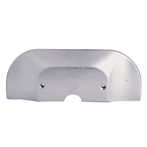 TECNOSEAL CAVITATION PLATE ANODE, ZINC, ALPHA